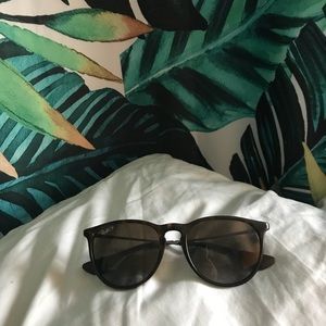 Ray Ban Erika Polarized Brown Tortoise